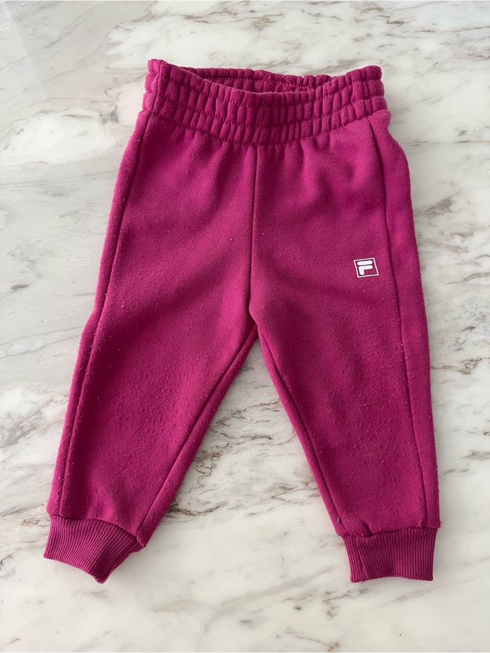 Fila Baby Magenta Sweat Joggers